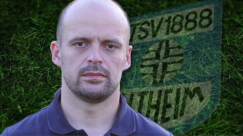 Adis Ahmetovic bleibt auch in der kommenden Saison Trainer des A-Ligisten TSV Altheim. F: Gerhard