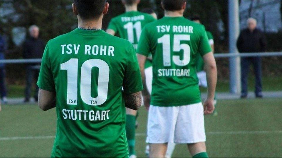 Der TSV Rohr trennt sich von sechs Spielern. Foto: Archiv Frey