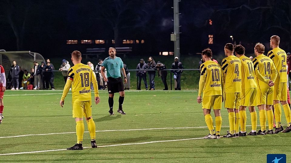 Buschhausen gibt Punkte ab.