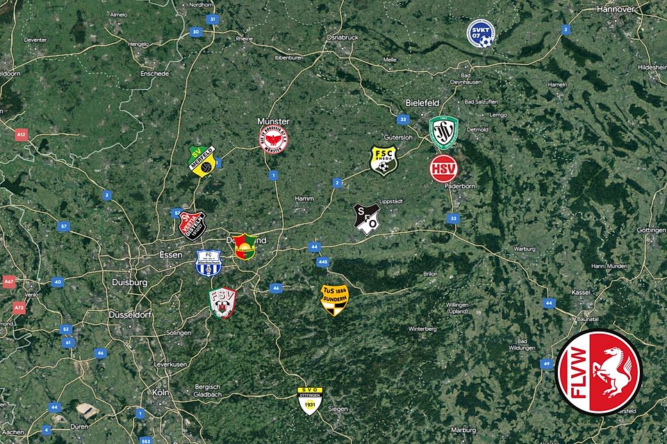 Die 13 BezirksligaSpitzenreiter Borussia Münster gewinnt Topspiel FuPa