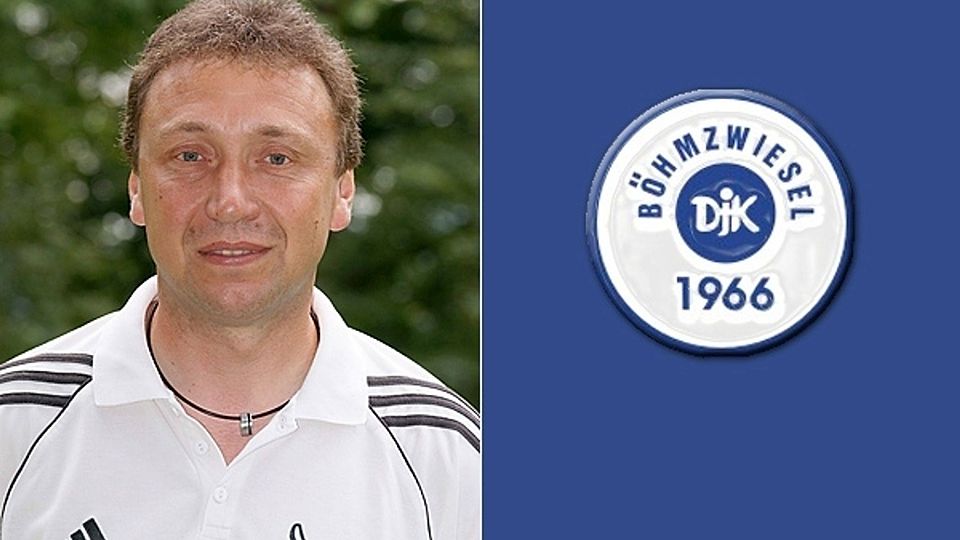 Gunther Bauer übernimmt die DJK Böhmzwiesel  Montage:Wagner