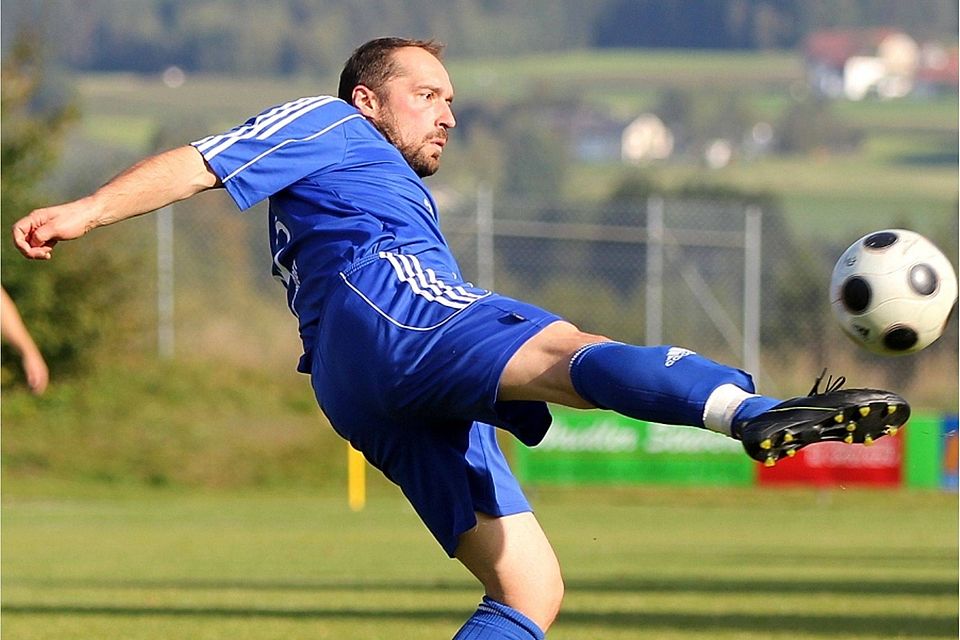 Der FC Untermitterdorf verlängerte den Vertrag mit Spielertrainer Rupert Doppelhammer nicht F: Weiderer
