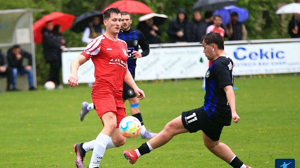 Der TuS Wörrstadt (in rot) spielte sich den Pokalfrust vom Montag aus der Seele. 
