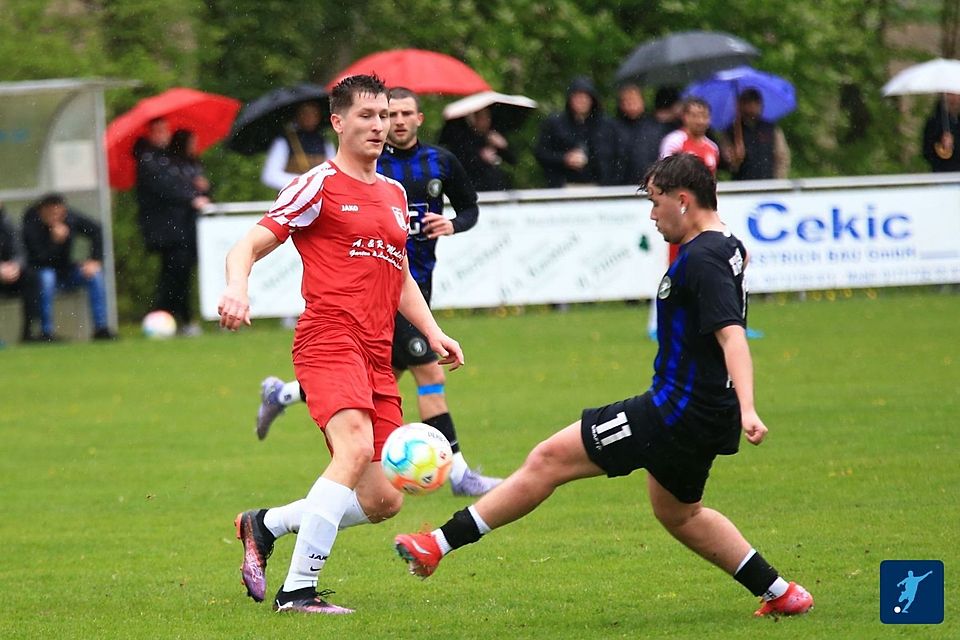 Der TuS Wörrstadt (in rot) spielte sich den Pokalfrust vom Montag aus der Seele. 