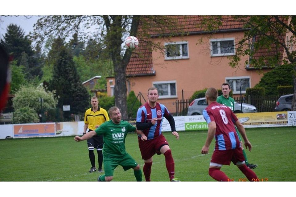 Die dritte Mannschaft des KSC 1864 Leipzig (hier im Spiel gegen Miltitz II) kann sich am ersten Spieltag noch einmal zurücklehnen. Der Traditionsclub ist zunächst spielfrei. F: Vereinsarchiv KSC Leipzig