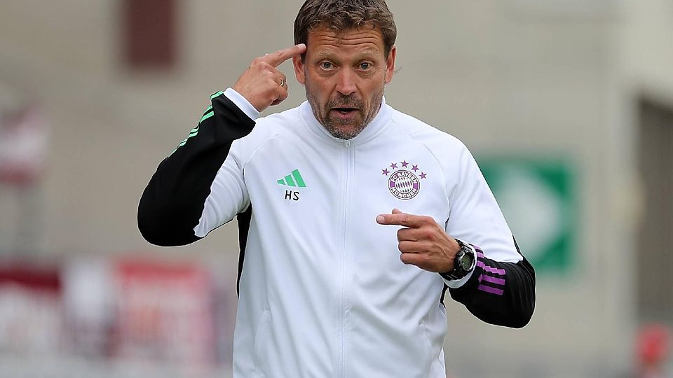 Trainer Holger Seitz ist aktuell zum dritten Mal U23-Trainer des FC Bayern.