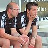 Steffen Ziegra (links) im Duett mit Cheftrainer Alberto Mendez. Foto: Dirk Meier