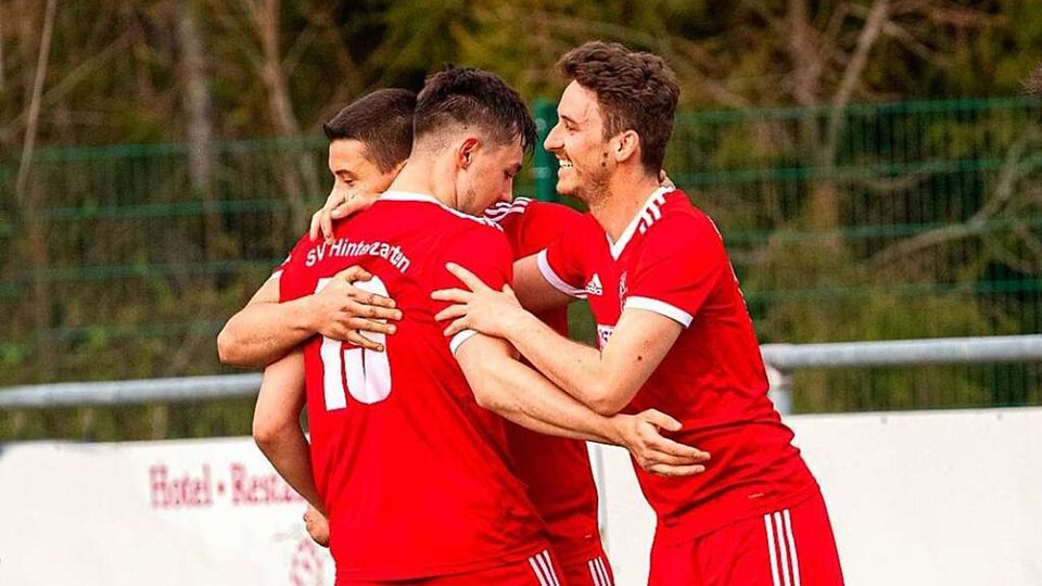 Einen Sieg bejubeln wollen die Hinterzartener Fußballer am Sonntag in Unadingen. 