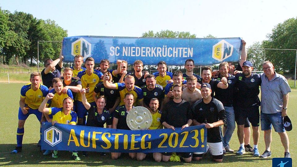 Der SC Niederkrüchten ist zurück in der Kreisliga A.