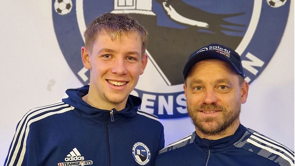Dominik Smrz (links) und Ronny Richter (rechts) bleiben auch in der kommenden Saison Trainer der SG. 