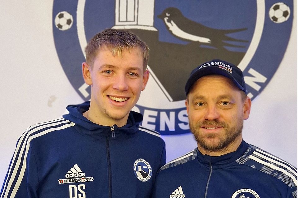 Dominik Smrz (links) und Ronny Richter (rechts) bleiben auch in der kommenden Saison Trainer der SG. 