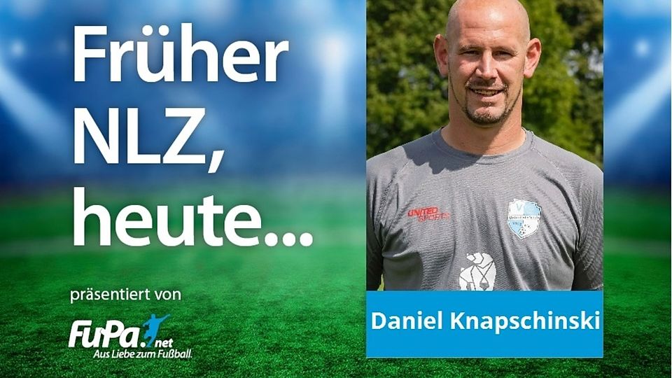 Daniel Knapschinski war einst im NLZ vom 1.FC Köln unterwegs. Sein großes Vorbild ist Gabor Kiraly.