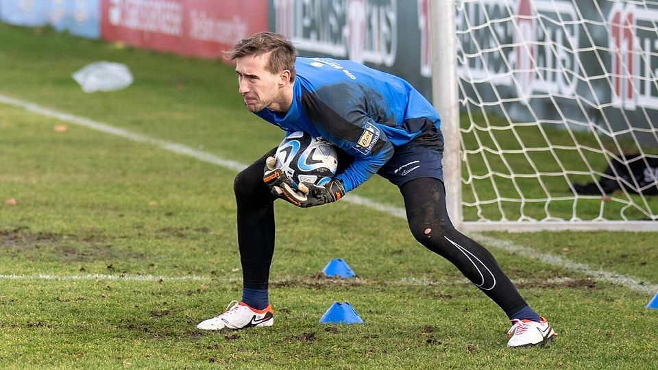 Marco Hiller steht beim Restart der 3. Liga für den TSV 1860 München zwischen den Pfosten.