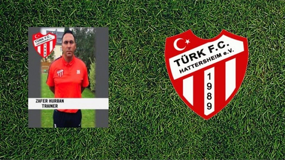 Zafer Kurban ist der neue Coach des Türk FC Hattersheim.  F: Zafer Kurban