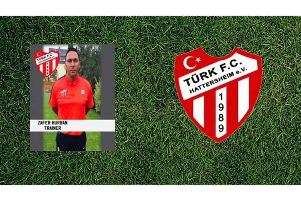 Zafer Kurban ist der neue Coach des Türk FC Hattersheim.  F: Zafer Kurban