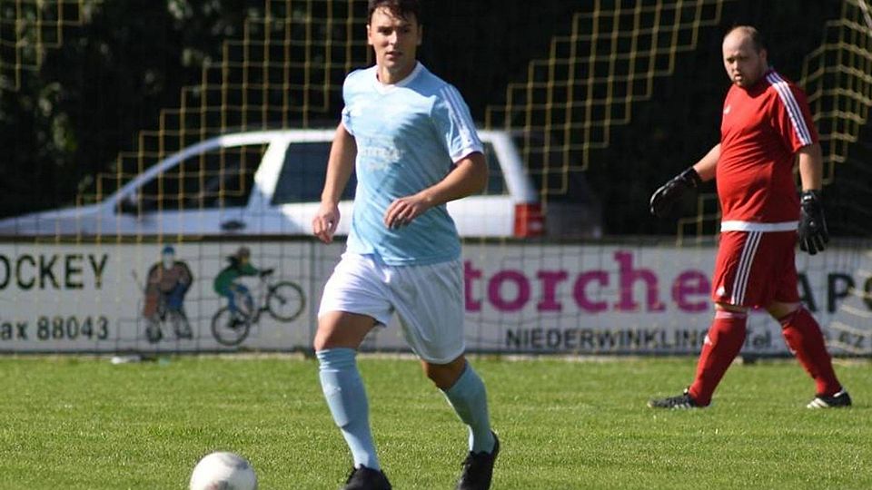 Tobias Gschwendtner soll den 1. FC Viechtach zum Klassenerhalt führen 