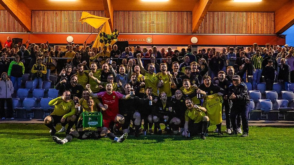 FC Moosinning II gegen SV Eichenried