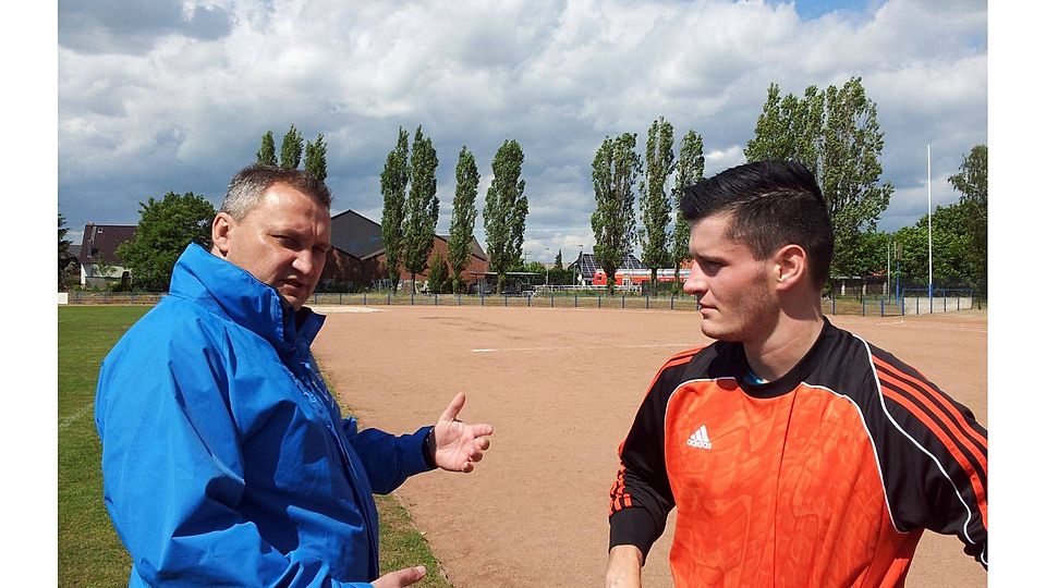 Trainer Dirk Minkwitz ist zurück in Lübben.