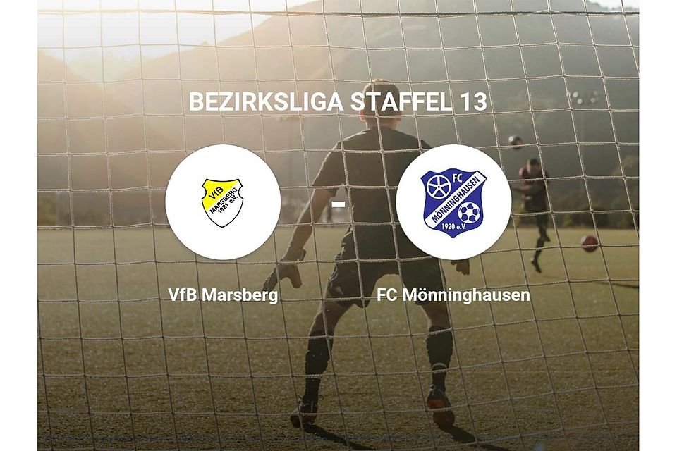 VfB Marsberg gegen FC Mönninghausen