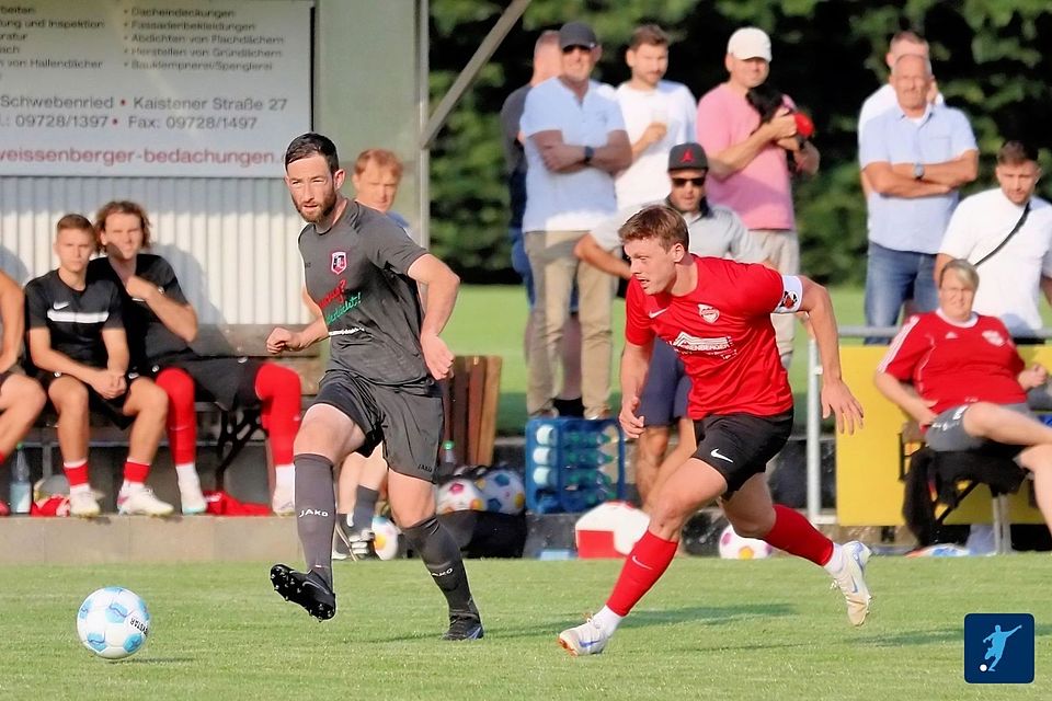 Bereits letzte Saison im Duell: Der 1. FC Fuchsstadt und die DJK Schwebenried/Schwemmelsbach.