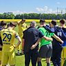 Trotz der verpassten vorzeitigen Meisterfeier wollte Sebastian Wastl seiner Mannschaft keine Vorwürfe machen.