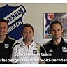 Das neue Spartenleiterteam des SV Röhrnbach um Gerhard Völtl (mi.). F.:SV Röhrnbach