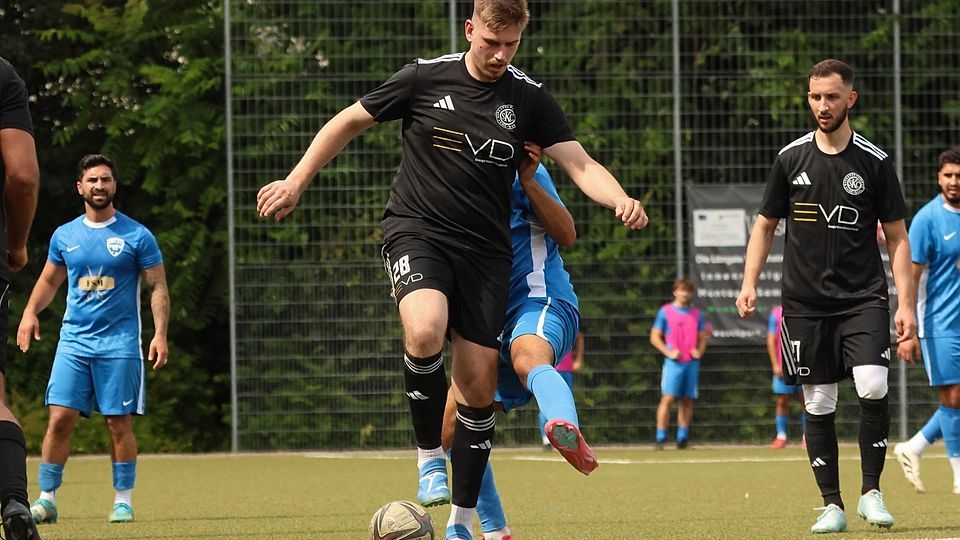 Bester Torjäger der Bezirksliga: Haris Beslic