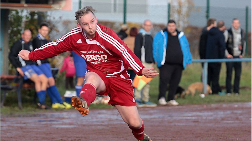Alsheim befindet sich im Dreikampf und den zweiten Tabellenplatz. F: Dinger