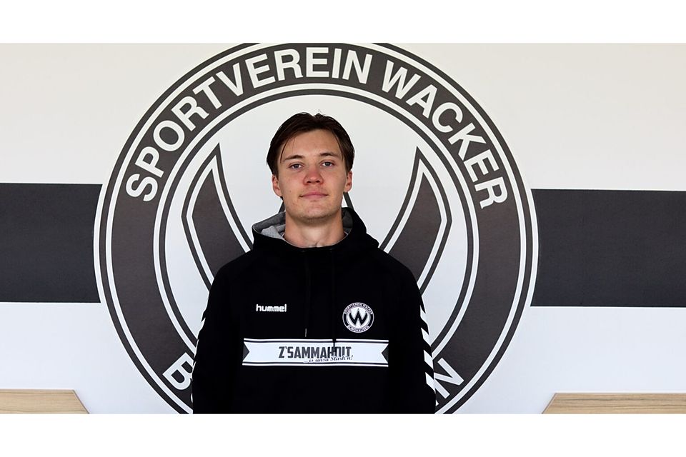 Sebastian Malinowski hat einen Vertrag beim SV Wacker Burghausen unterschrieben 