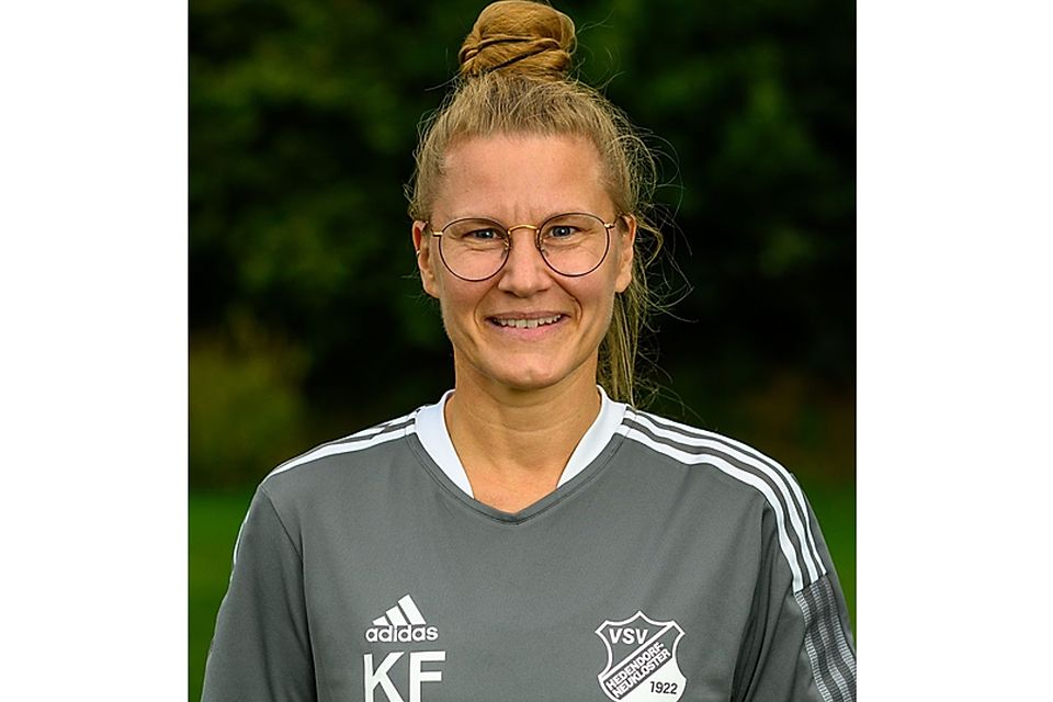 Katrin Fritz, Trainerin der VSV Hedendorf-Neukloster III