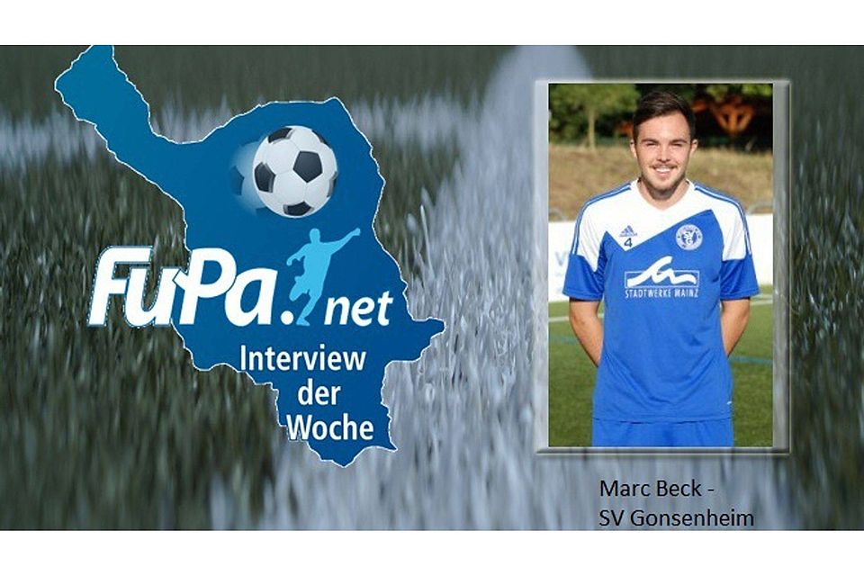 Im FuPa-Interview der Woche: Der 20-jährige Innenverteidiger des SV Gonsenheim, Marc Beck. Foto: FuPa