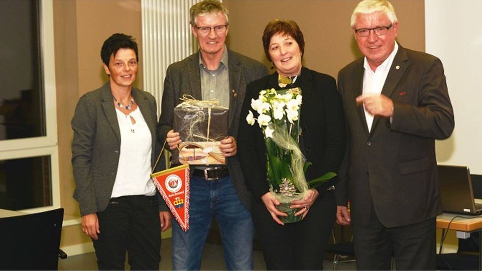 Vlnr Kerstin Kossens, Ansgar Lammers, Elisabeth Lammers, Hubert Börger