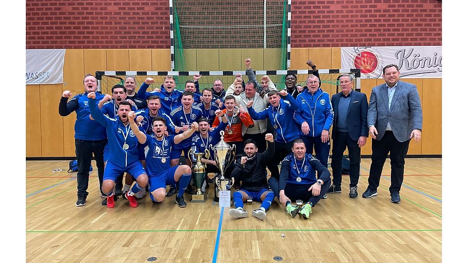 Der FC Sterkrade 72 ist neuer Hallenstadtmeister in Oberhausen. 