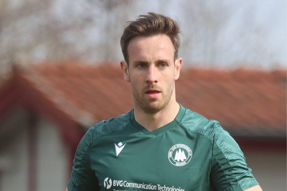 Ein Routinier für den Angriff: Max Schwahn (31) kam von Ligakonkurrenten Neuried.