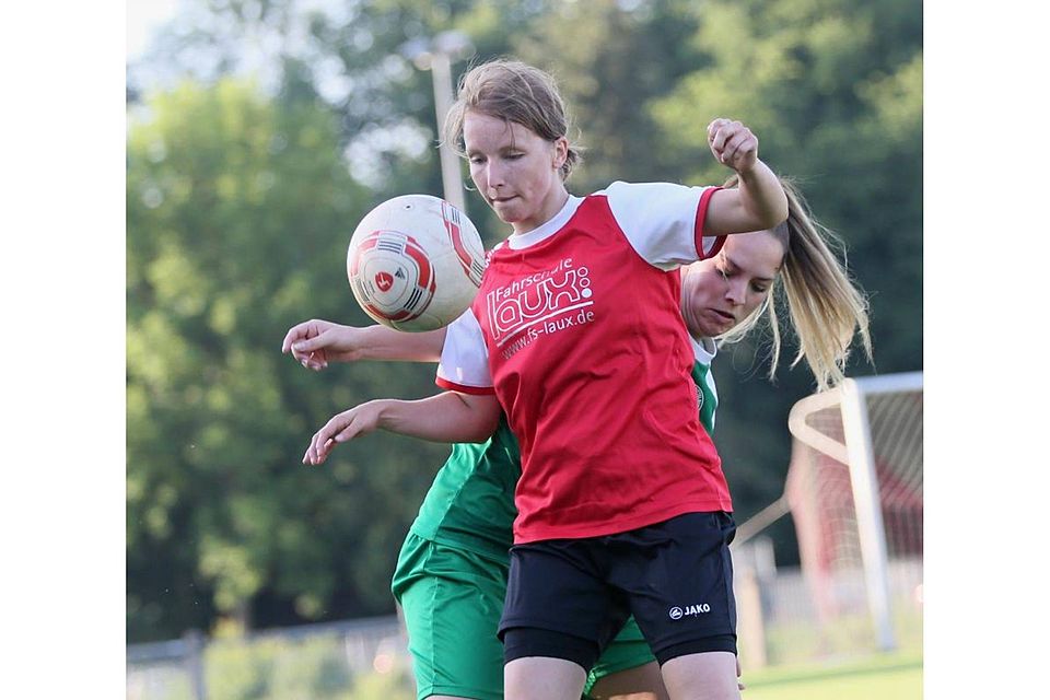 Nicht nur am Ball ein Vorbild: Juliane Frey vom TSV Klein-Linden.	Archivfoto: Bär