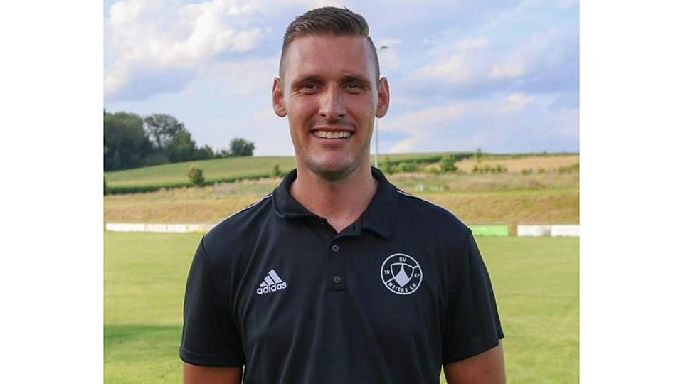 Der „Aufstiegstrainer“: Robert Böttcher.