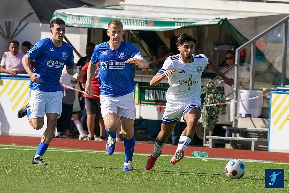 Florian Gerding (m.) verlässt Wacker Obercastrop nach vier Jahren.