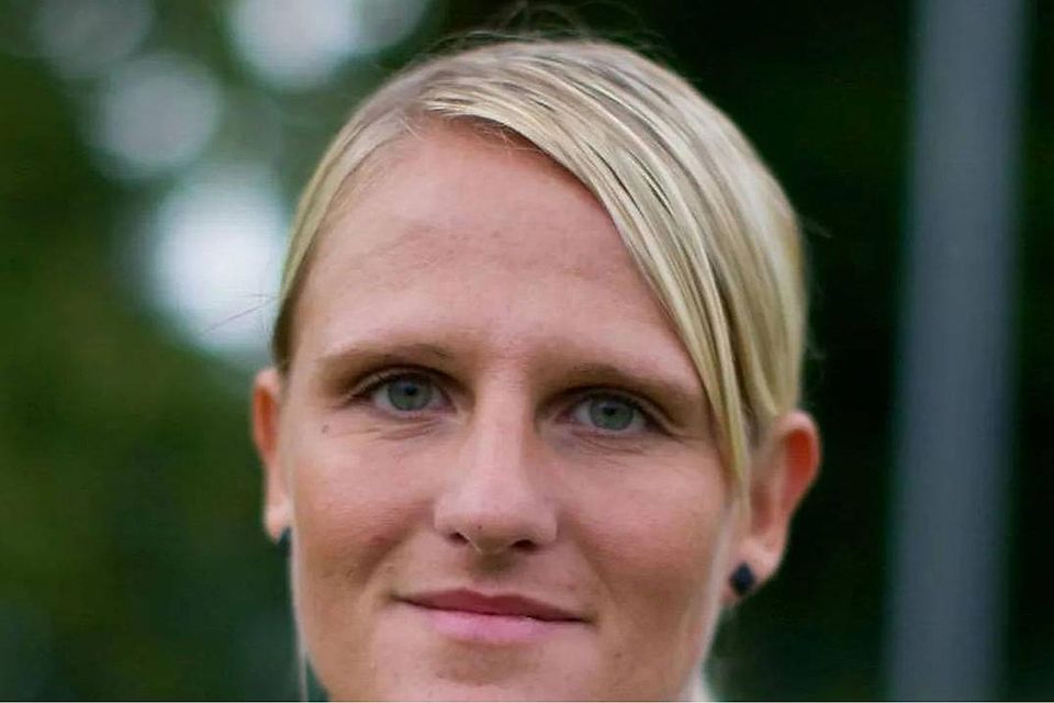 Katja Lalk Herlins Spielertrainerin schnürte einen Doppelpack. f: fupa