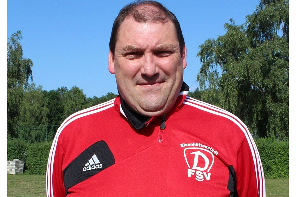 Dirk Liedtke, Trainer des FSV Dynamo Eisenhüttenstadt. Foto: privat