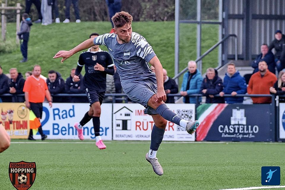 Scherpenberg schießt sich zurück auf Platz zwei. Scherpenberg schießt sich zurück auf Platz zwei.