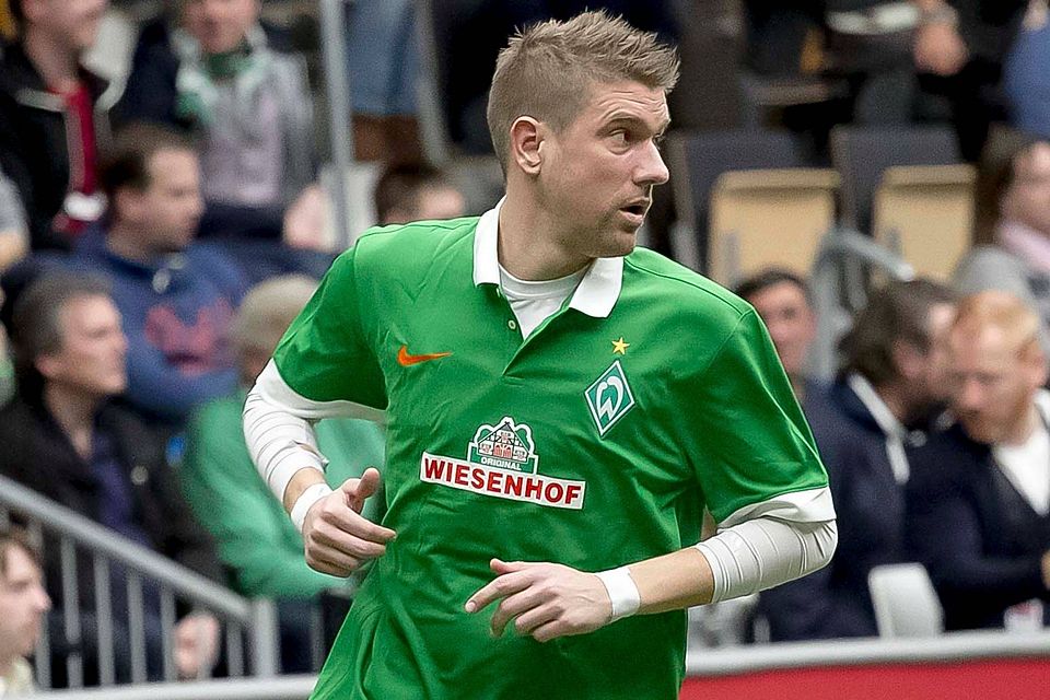 Ivan Klasnic wird wieder für den SV Werder Bremen beim udenzauber Emsland - Fußball-Legenden 2016: Werder antreten. Archivbild: Guido Brennecke