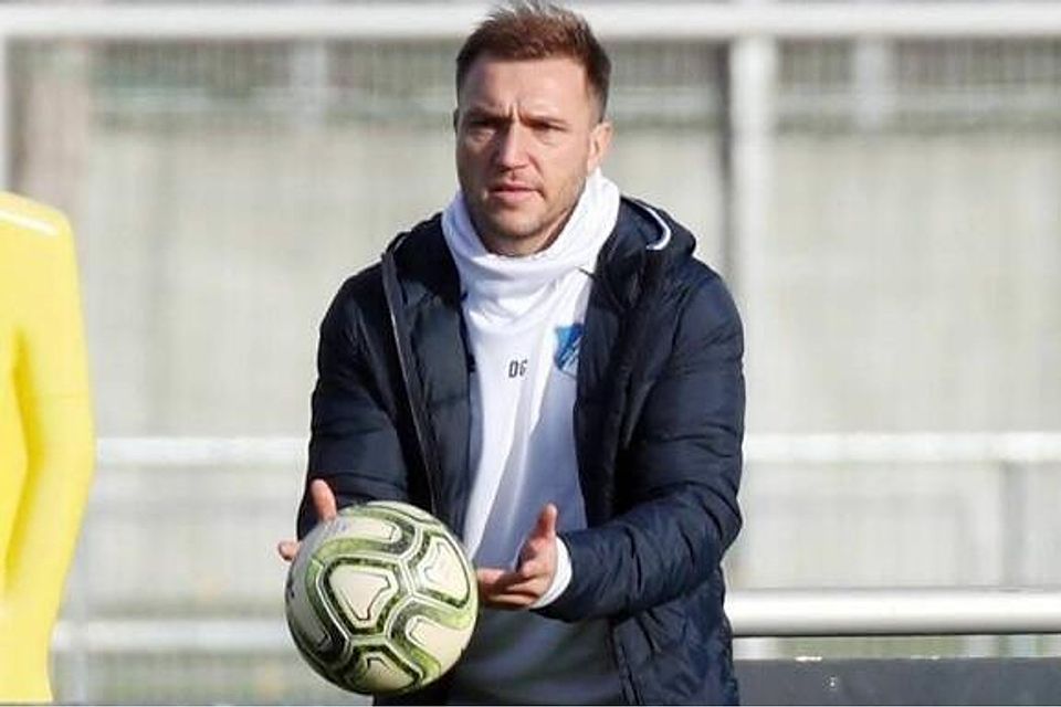Trainertalent Danny Galm übernimmt im Sommer das Kommando bei der U19 des FC Bayern. 
