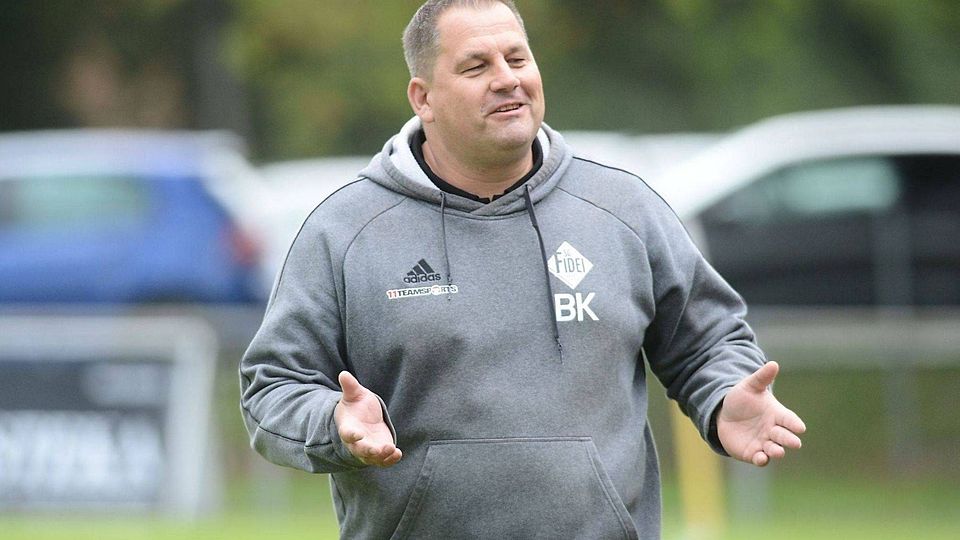 Zuletzt bei der SG Fidei als Trainer aktiv, wird Bernd Körfer ab Sommer den SV Mehring coachen. 