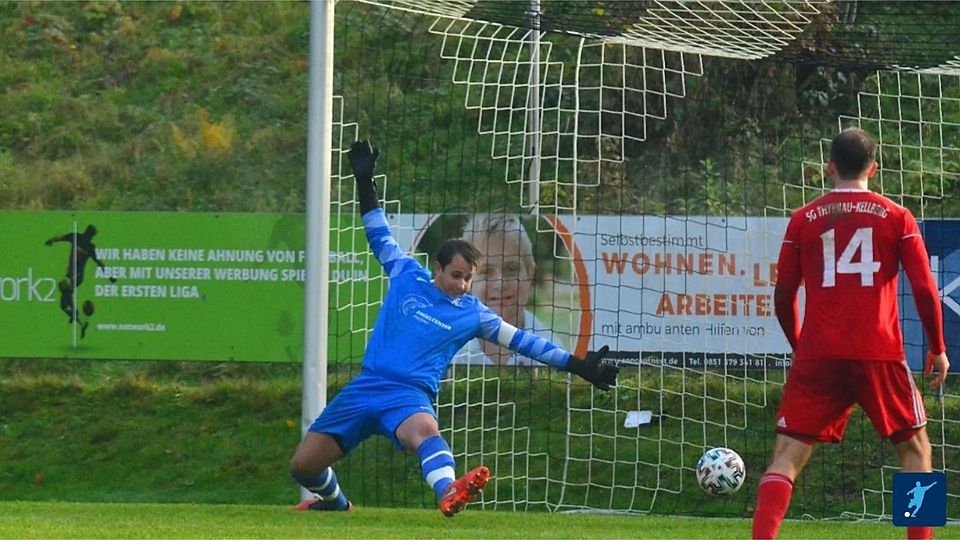 Patrick Friedl feiert bei der DJK Passau West ein Comeback zwischen den Pfosten