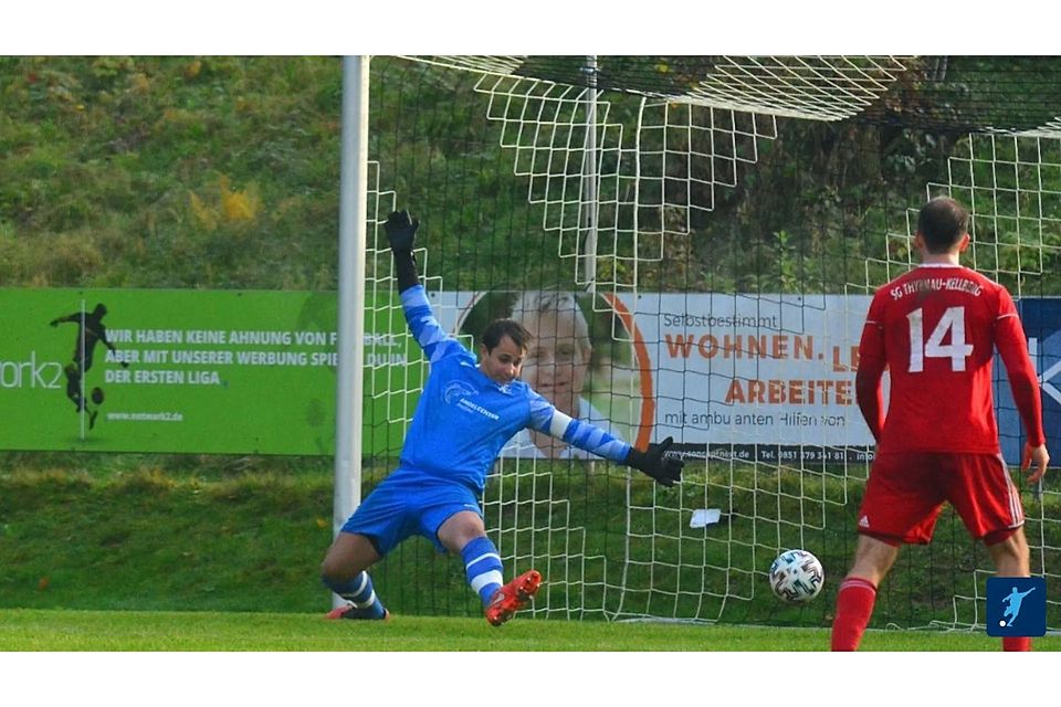 Patrick Friedl feiert bei der DJK Passau West ein Comeback zwischen den Pfosten Patrick Friedl feiert bei der DJK Passau West ein Comeback zwischen den Pfosten