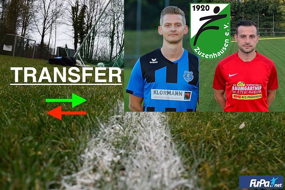 Florian Jost (l.) und Yannick Heinlein kehren zum FC Zuzenhausen zurück.
