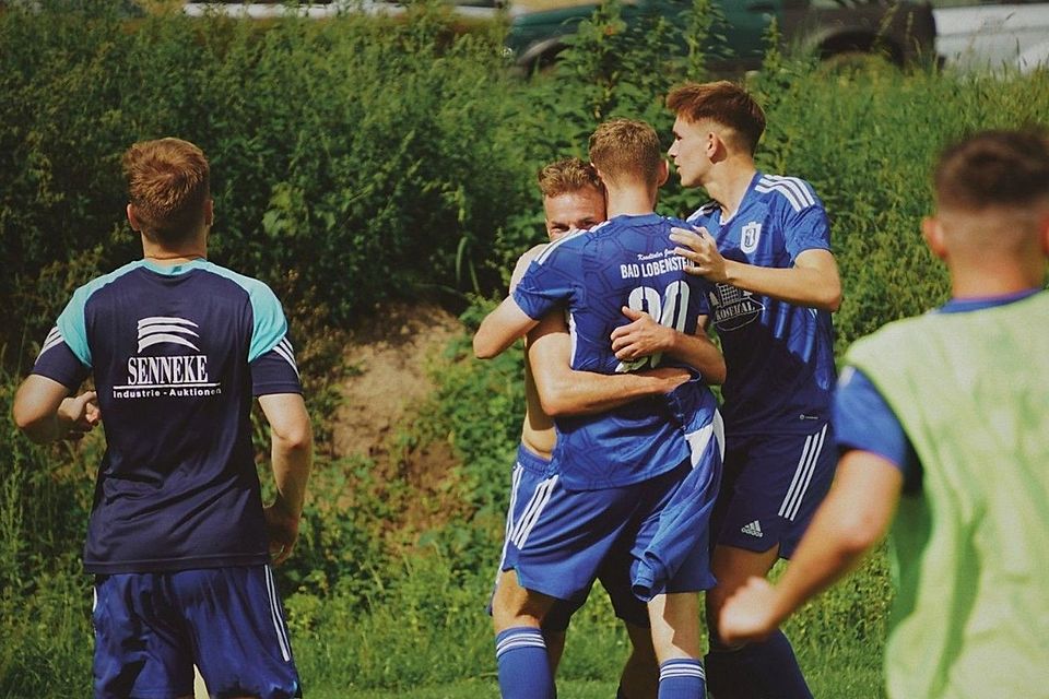 Der Trend beim VfR Bad Lobenstein zeigt in die richtige Richtung. Der Trend beim VfR Bad Lobenstein zeigt in die richtige Richtung.