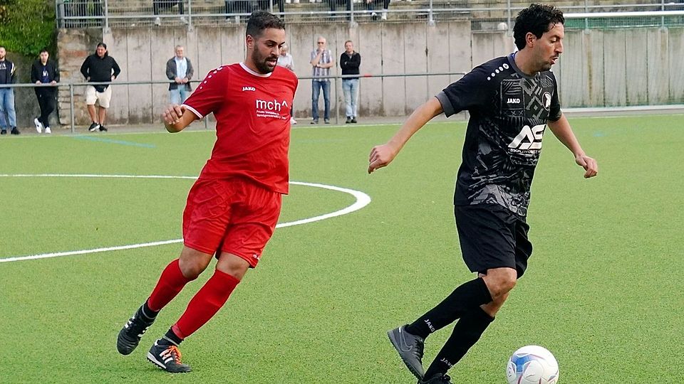 Karim El Bakkaoui bleibt auch in der neuen Saison beim SV Erbenheim am Ball.
