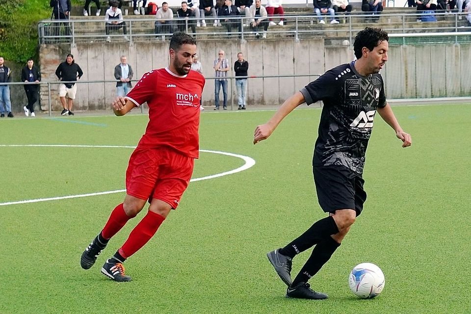 Karim El Bakkaoui bleibt auch in der neuen Saison beim SV Erbenheim am Ball.