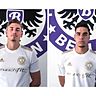 Max-Marius Nerlich (l.) und Sharam Anwar (r.) verstärken den Oberliga-Kader von Tennis Borussia
